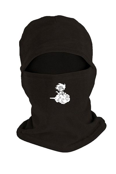 Fanze Son Goku Printed Winter Fleece Snow Mask Rnz3727