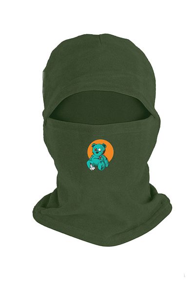 Fanze Polar Teddy Snow Mask - Rnz4493