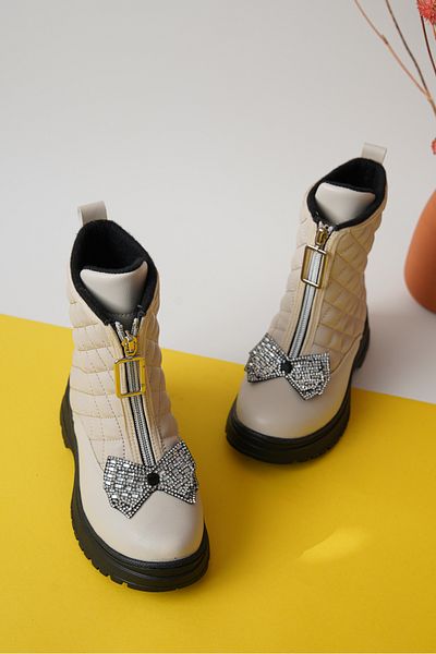 Daxtors Εγγυημένα D083 Daily Orthopedic Girl's Cold Proof Boots