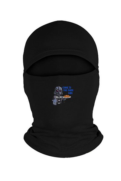 Fanze Darth Vader Patterned Fleece Snow Mask - Rnz4550