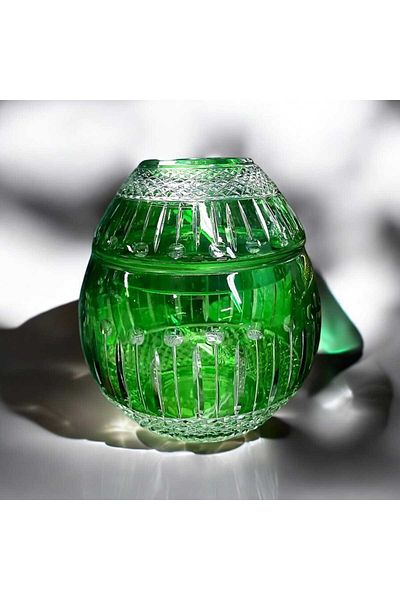 AYZ HOME Large Size Crystal Glass Napkin Holder