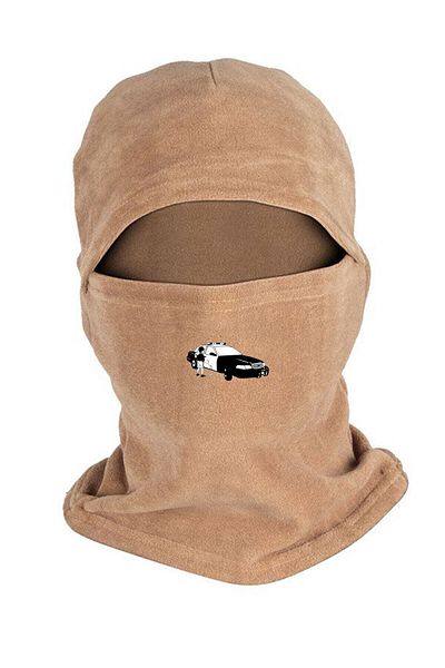 Fanze Naughty Boy Printed Winter Fleece Snow Mask Rnz3531