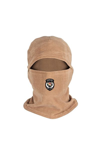 Fanze Winter Fleece Snow Mask - Pöh Printed, Sand Rnz1455