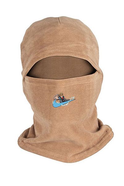 Fanze Winter Anime Printed Fleece Snow Mask - Rnz3755