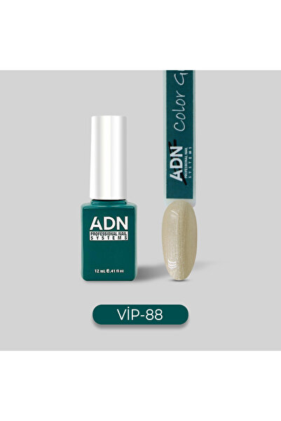 ZORAKOZMETİK ADN Vip Seri No:88 Simli Kalıcı Oje
