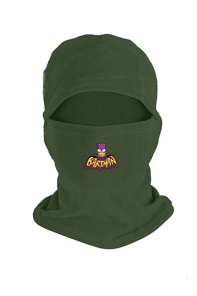 Fanze Polar Bartman Snow Mask - Rnz4546