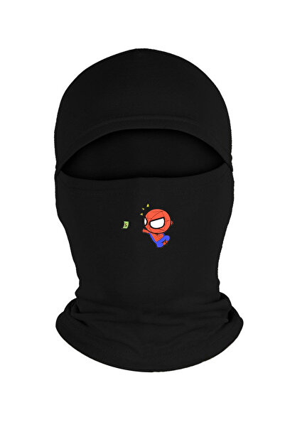 Fanze Mască de zăpadă din lână polară Supererou rnz5067