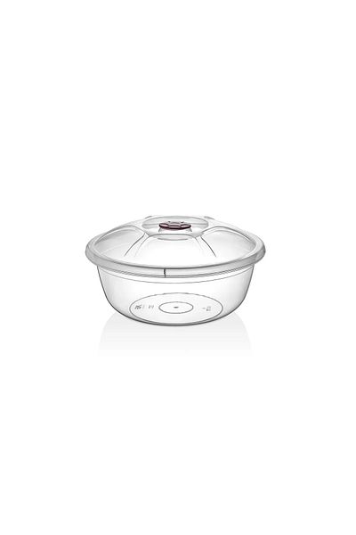 BİTTER 3.5 L Transparent Dough Basin - Std 0 No, Mrd229 Classic (Single)
