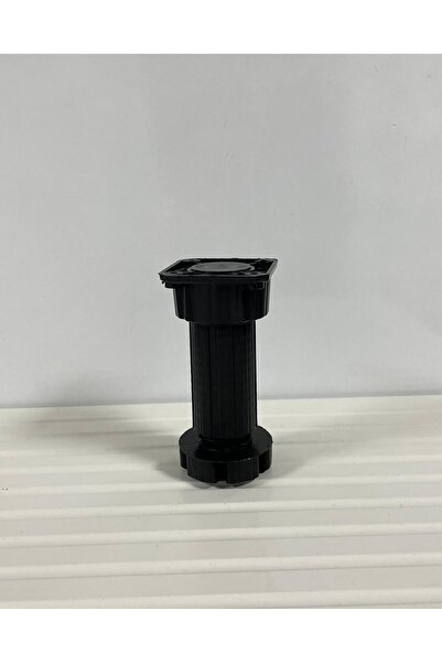 METALİ METALİ 10*15 Cm  Ayarlı Baza Ayağı Siyah Renk Plastik