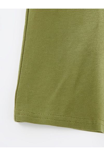 LC Waikiki New Season Elastic Waist Boy's Shorts - S4Oq89Z4