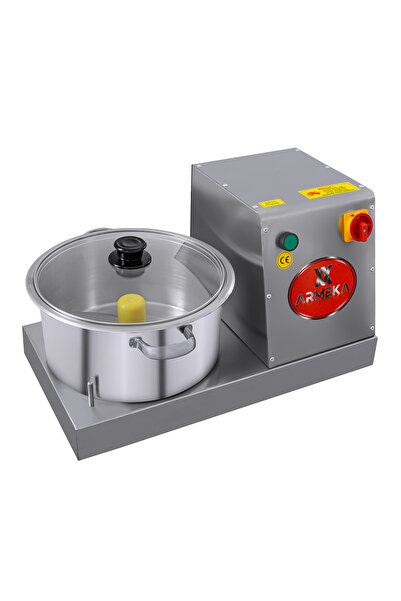 Armeka Soğan Doğrayıcı Makinası Endüstriyel Mutfak Paslanmaz Çelik Soğan Doğrama 10 Litre