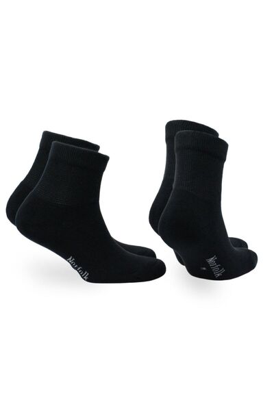 NORFOLK Κάλτσες υγείας Lima Stretch+ Technology και Φιλικές για την πληρωμή Μαύρες