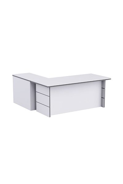Mahmayi White ED-4 Executive Desk 180 cm