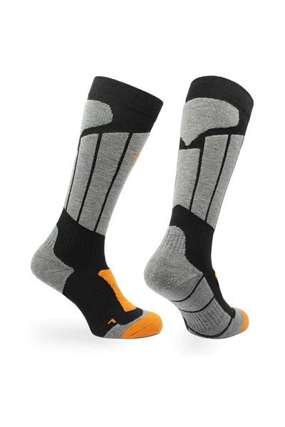 NORFOLK Детски ски чорапи Henrik Comfort Black - 1 чифт