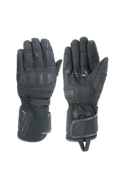 OJ Hıdeaway Siyah Kışlık Korumalı Uzun Eldiven L