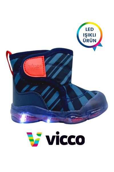 Vicco Vi̇cco Helium - Personality İlkadim Boots with Fur Inside