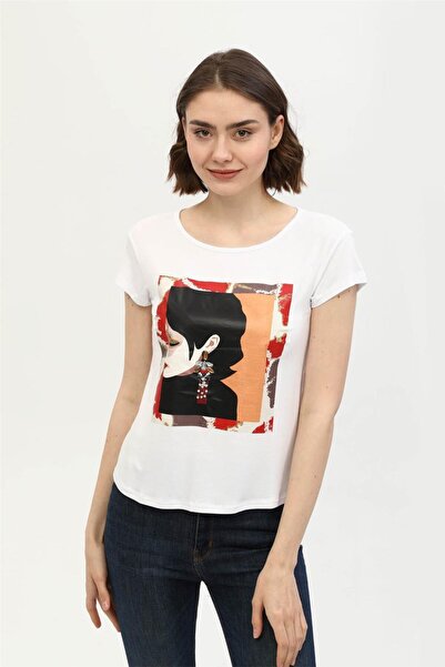 HomeStore μπλουζάκι με στάμπα