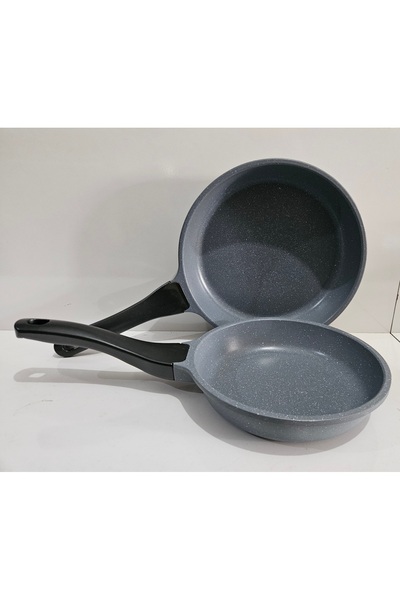 Midas Almanar 20.24 cm - Set of 2 Gray Pans