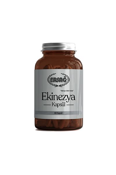 Ersağ Echinacea Food Supplement 60 Capsules Ersağ