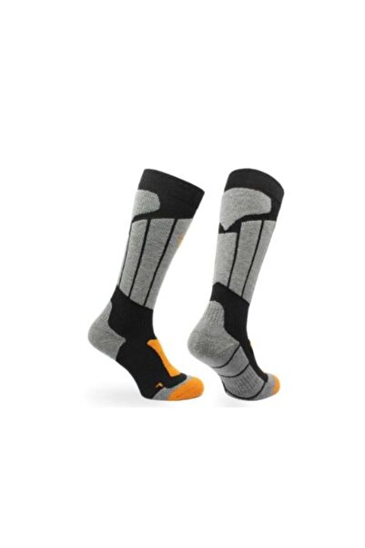 NORFOLK Henrık Konforlu Çocuk Kayak Çorabı (1 ÇİFT) Siyah
