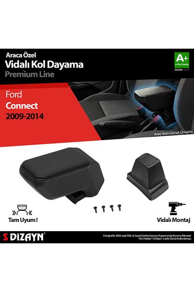 S Dizayn Ford Connect S-Design Armrest Armrest 2009-2014 a Quality