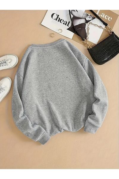 Karatopak Hanorac oversize unisex cu imprimeu Good Bad