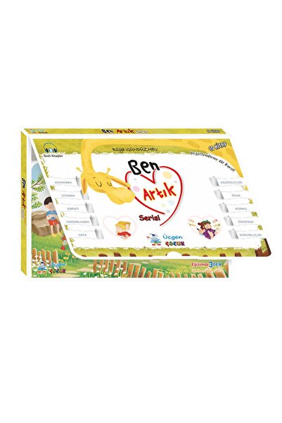 Üçgen Çocuk Ben Artık Serisi - Kutulu 10 Kitap