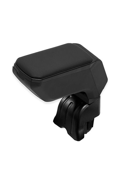 S Dizayn S-Dizayn VW Polo Armrest Armrest Snap ABS Black 2009-2017