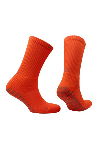 NORFOLK Lizard Multi-Sport Anti-Slip Sole Sports Socks Orange