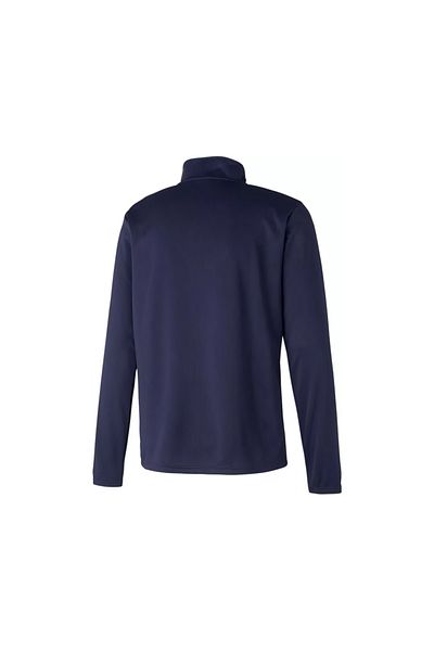 Puma Ανδρικό αθλητικό μακρυμάνικο μπλουζάκι Teamrise 1/4 Zip Top 65739406   Ναυτικό μπλε