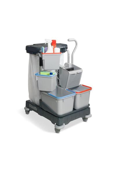 NUMATIC Scg1405 Çift Kovalı Çöp Toplamalı Temizlik Arabası