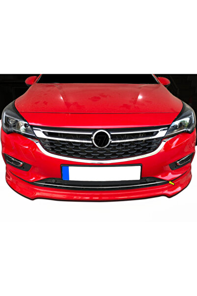 S Dizayn S-Dizayn Opel Astra K HB Krom Ön Tampon Alt Çıtası 1 Prç 2015-2022 S...
