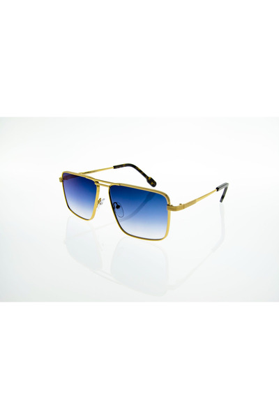 FRANCO VITAL نظارات شمسية FV POSEIDON GLD BLUE DEGRADED 56
