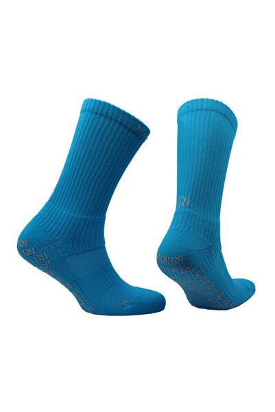 NORFOLK Lizard Multi-Sport Anti-Slip Sole Sports Socks Blue