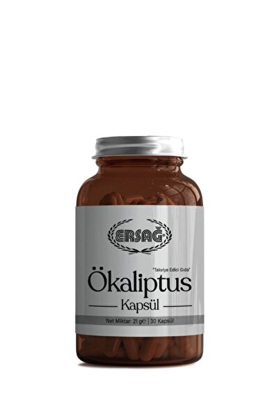 Kuzgun Ticaret كبسولات الأوكالبتوس 60 كبسولة