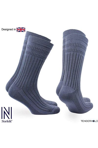 NORFOLK Чорапи Oscar Technology Wool Friendly, сиви, 2 чифта
