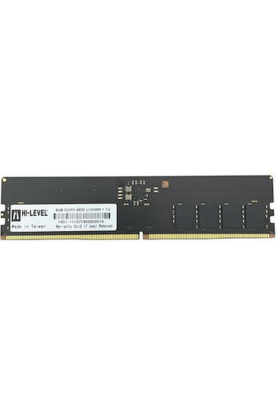 Hi-Level 8Gb 4800Mhz Ddr5 Pc Ram Hlv-Pc38400D5-8G