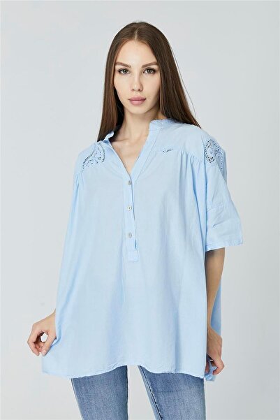 HomeStore Dik Yaka Bluz