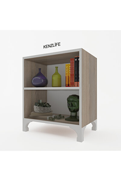 Kenzlife Kitaplık Tuğçe 048*040*020 Crd Ayaklı Mutfak Dolabı Banyo Ofis Ayakk...