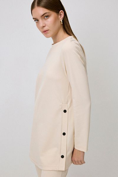Touché Privé Fence Detailed Tunic Pants Set