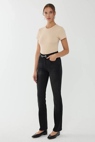 Hiccup Ψηλόμεσο τζιν παντελόνι Slim Fit