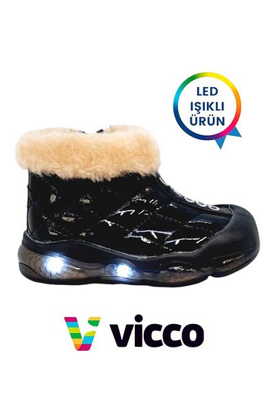 Vicco Vicco Poppy - Winter First Step Boots with Fur Inside