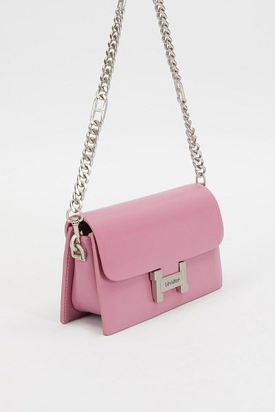 Levidor Pink Double Strap Shoulder Bag