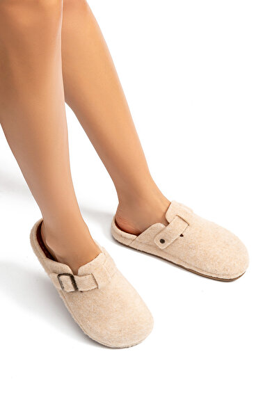 Twigy Tuana Women's - 36/40 Cream Waiter Size House Slippers