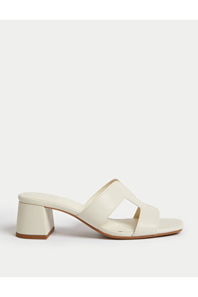 Marks & Spencer Wide Fit Topuklu Terlik
