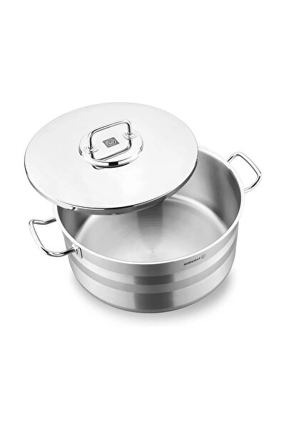 KORKMAZ Kısa Tencere 36x17 CM 17 LT  ÜRÜN ( GARANTİLİ )