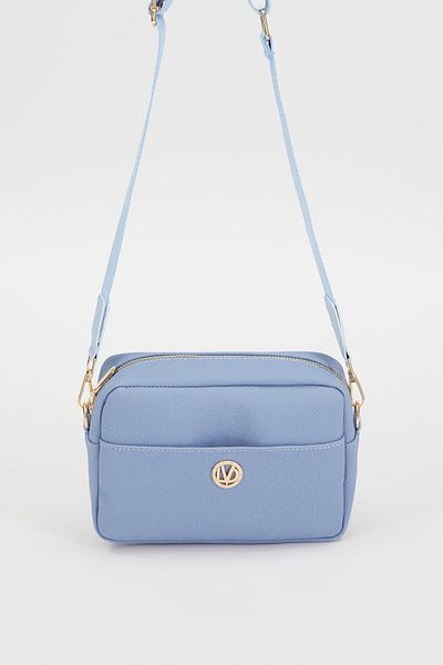Levidor Geantă de umăr cu imprimeu Honeycomb Baby Blue