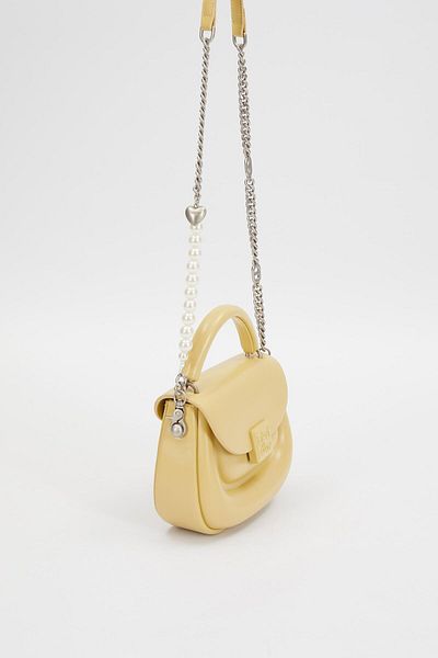 Levidor Yellow Heart Accessory Handbag