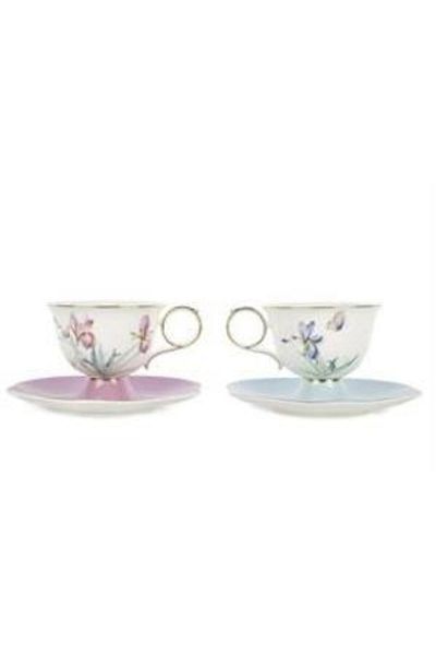 Mikasa Moor Lilyum 2-Piece 250Cc Teacup Set