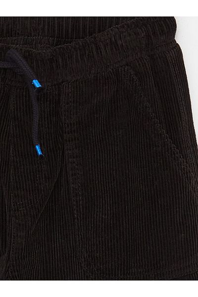 LC Waikiki LCW Kids Comfortable Fit Elastic Waist Boys' Velvet Trousers